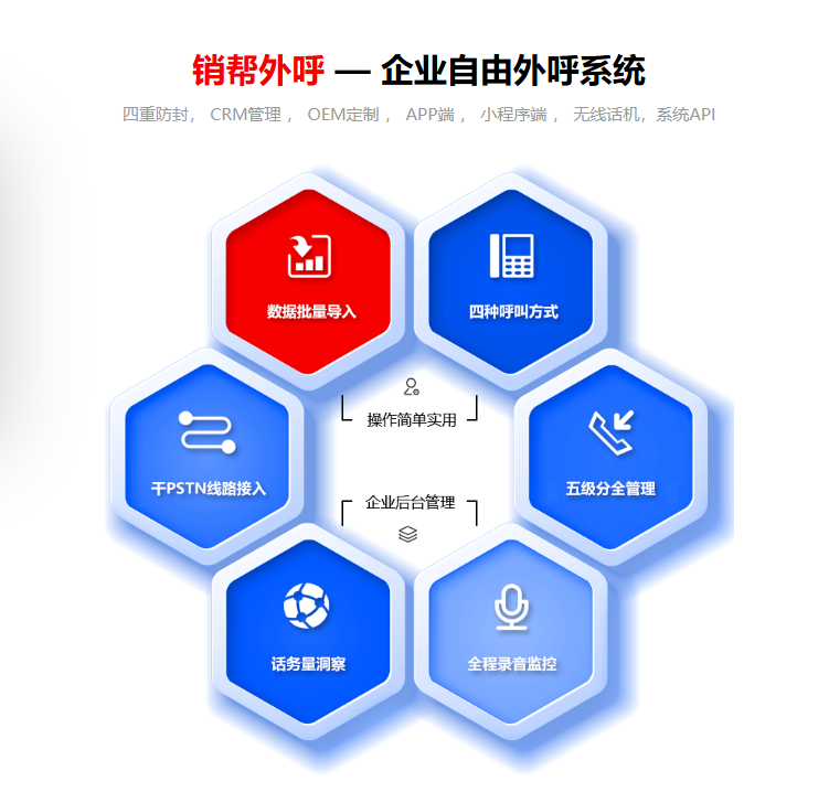 销帮外呼（企业商用外呼系统）